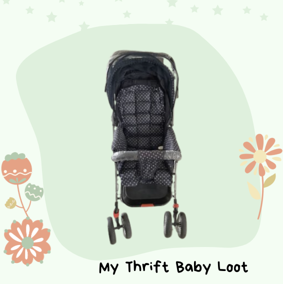 secondhand BabyGo delight pram